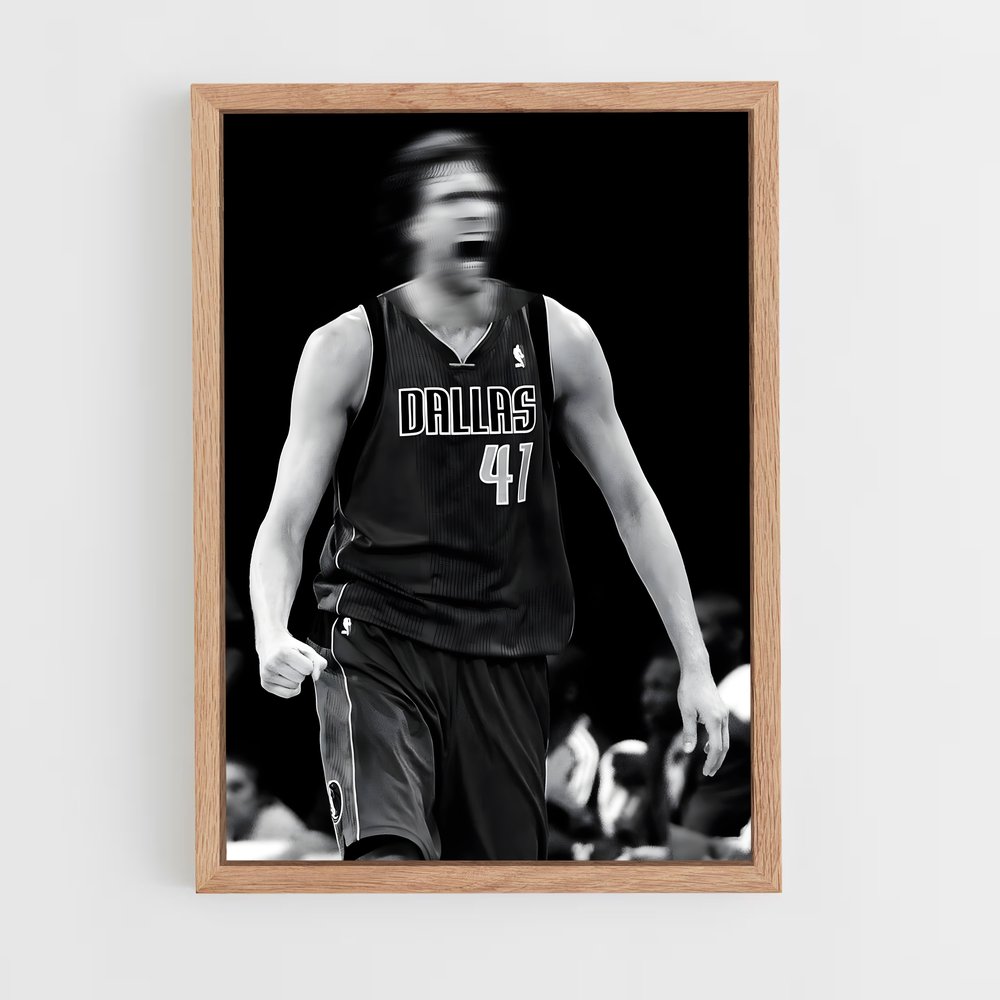Poster En Marche Vers La Gloire – affiche Basketball (vue 4)